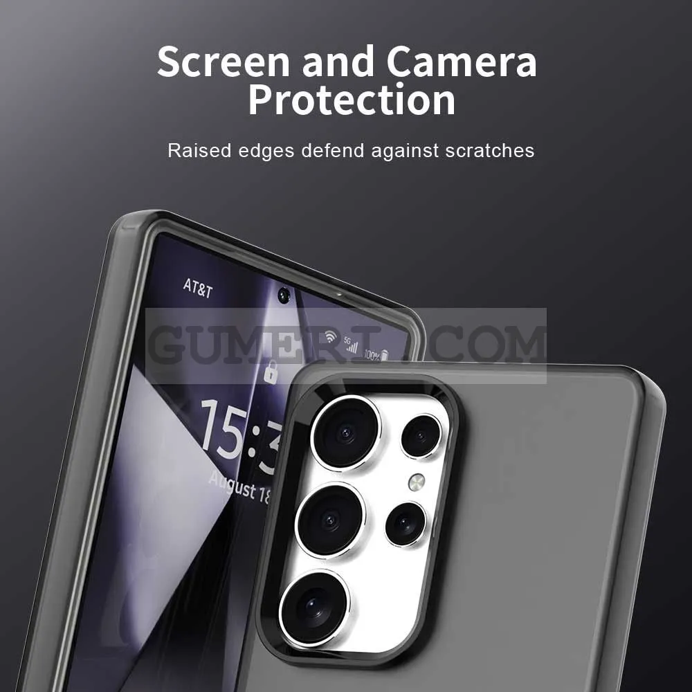 Хибриден Мат Кейс за Samsung Galaxy S25 Ultra