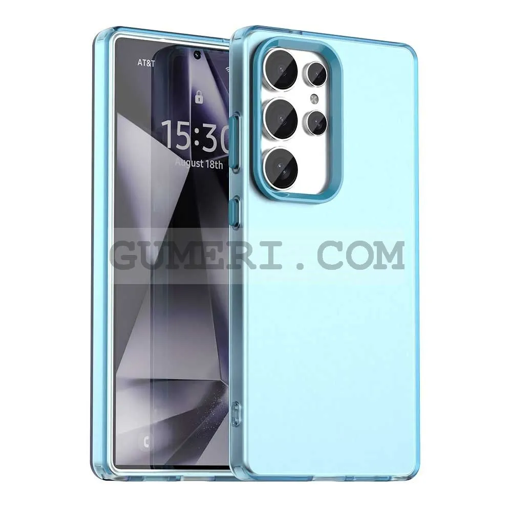 Хибриден Мат Кейс за Samsung Galaxy S25 Ultra