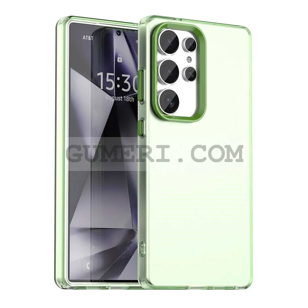 Хибриден Мат Кейс за Samsung Galaxy S25 Ultra
