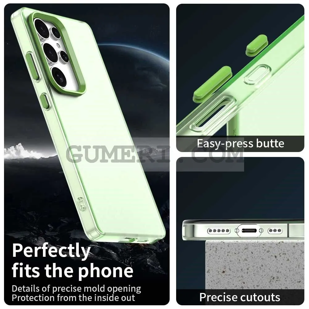 Хибриден Мат Кейс за Samsung Galaxy S25 Ultra