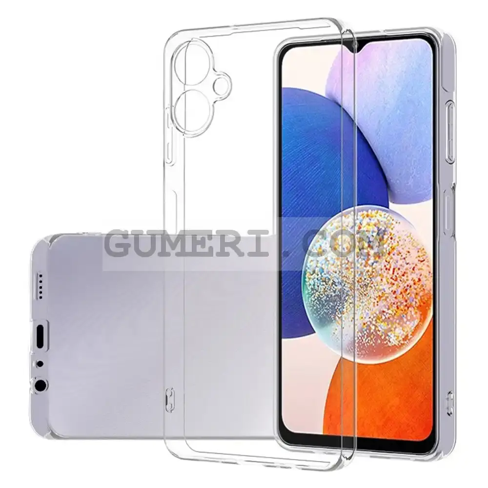 Силиконов Гръб със Защита за Камерата за Samsung Galaxy A06 (4G/5G)