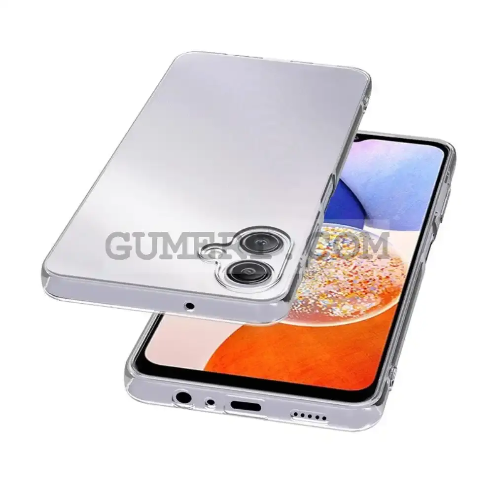 Силиконов Гръб със Защита за Камерата за Samsung Galaxy A06 (4G/5G)