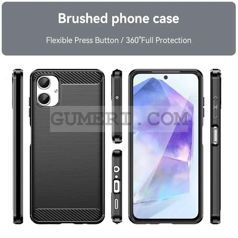 Гръб "Карбон Шарк" за Samsung Galaxy A06 (4G/5G)