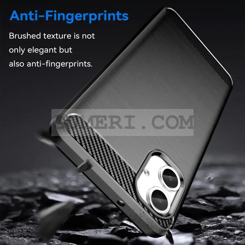 Гръб "Карбон Шарк" за Samsung Galaxy A06 (4G/5G)