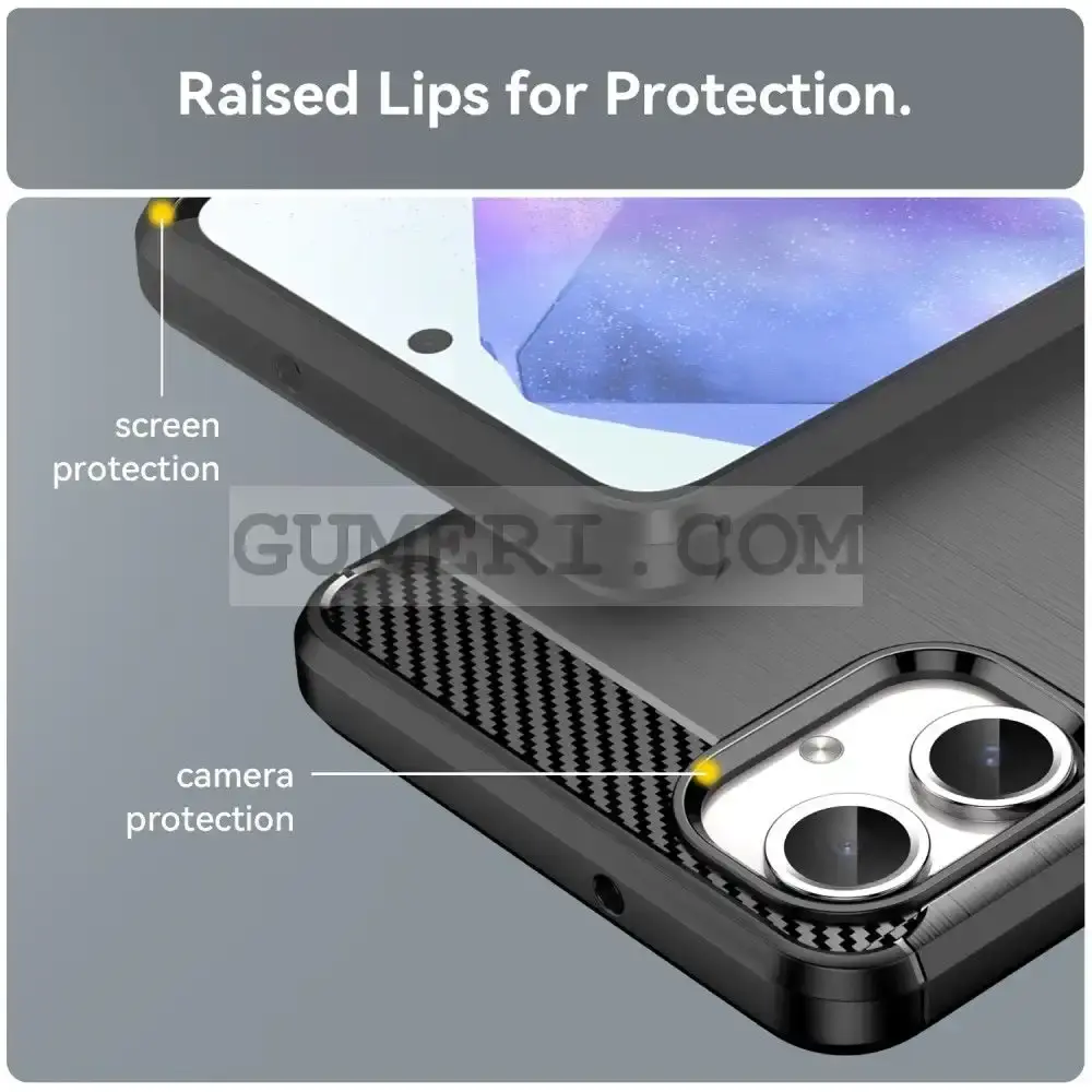 Гръб "Карбон Шарк" за Samsung Galaxy A06 (4G/5G)