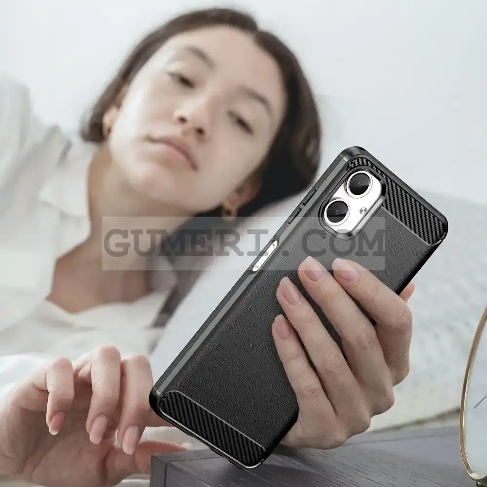 Гръб "Карбон Шарк" за Samsung Galaxy A06 (4G/5G)