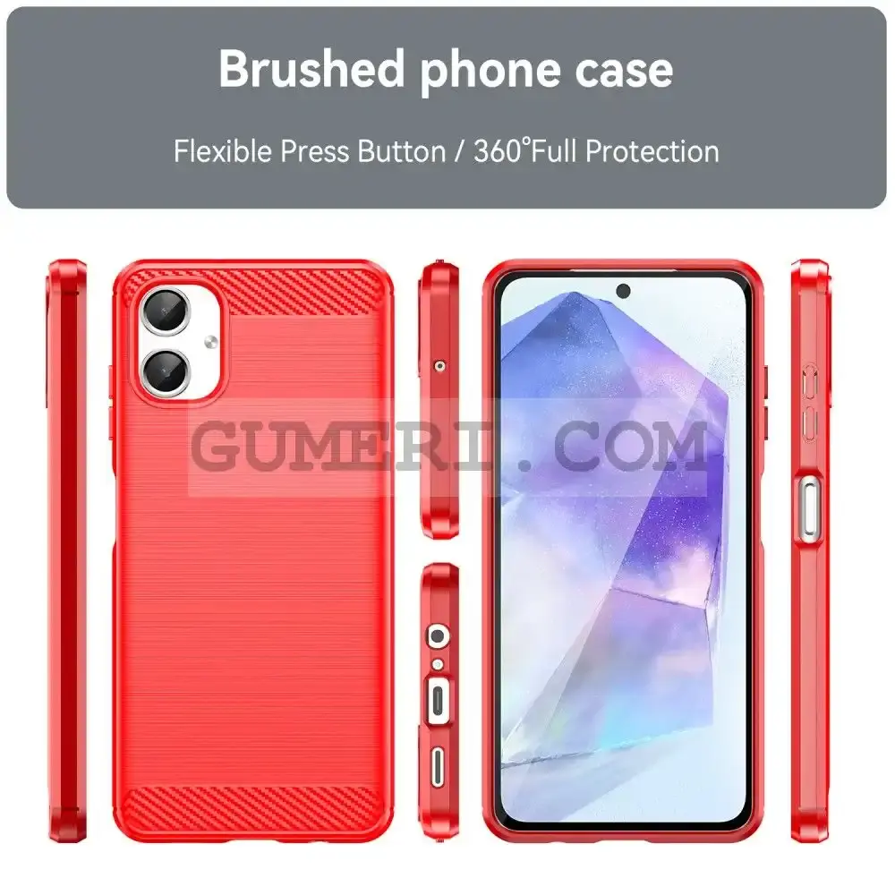 Гръб "Карбон Шарк" за Samsung Galaxy A06 (4G/5G)