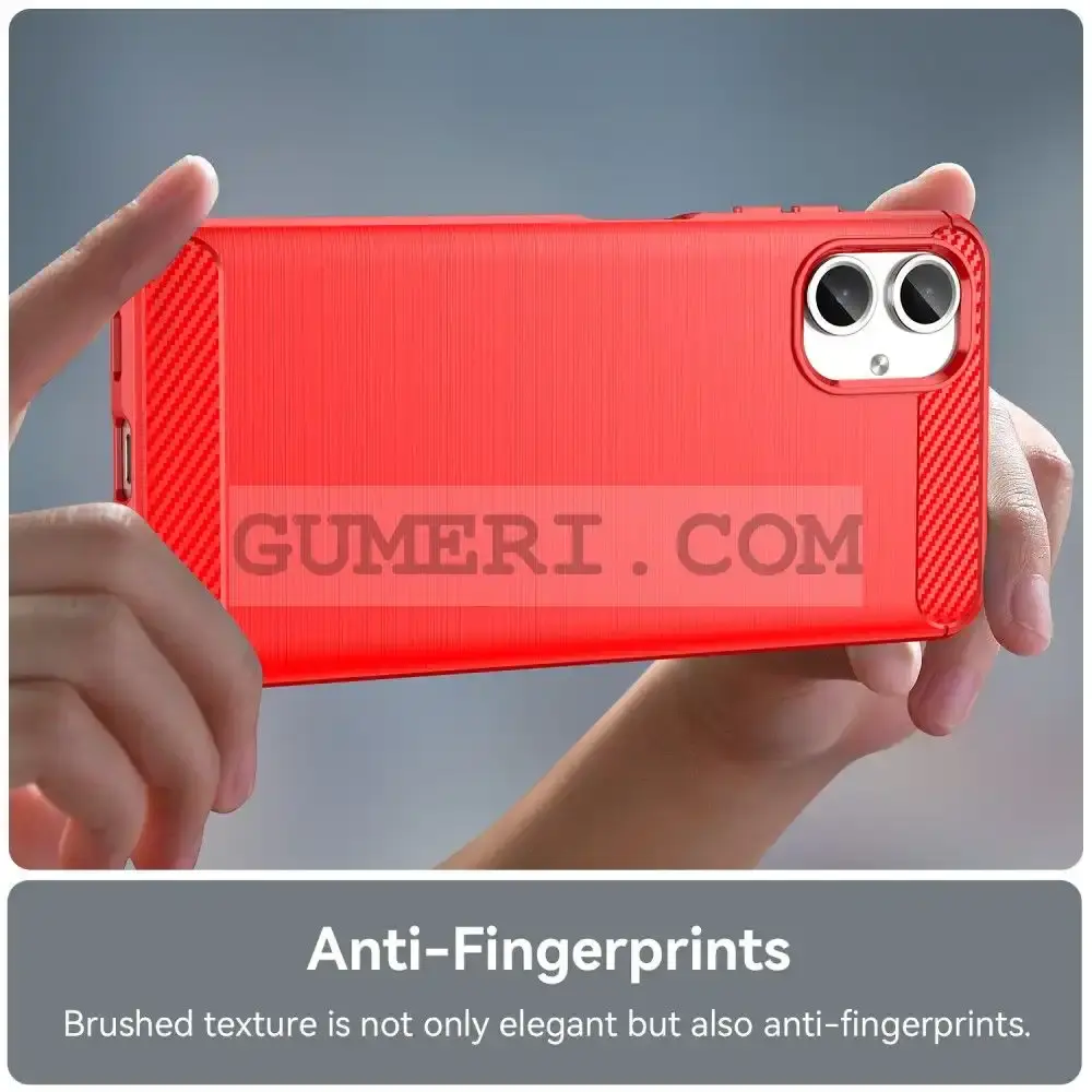 Гръб "Карбон Шарк" за Samsung Galaxy A06 (4G/5G)