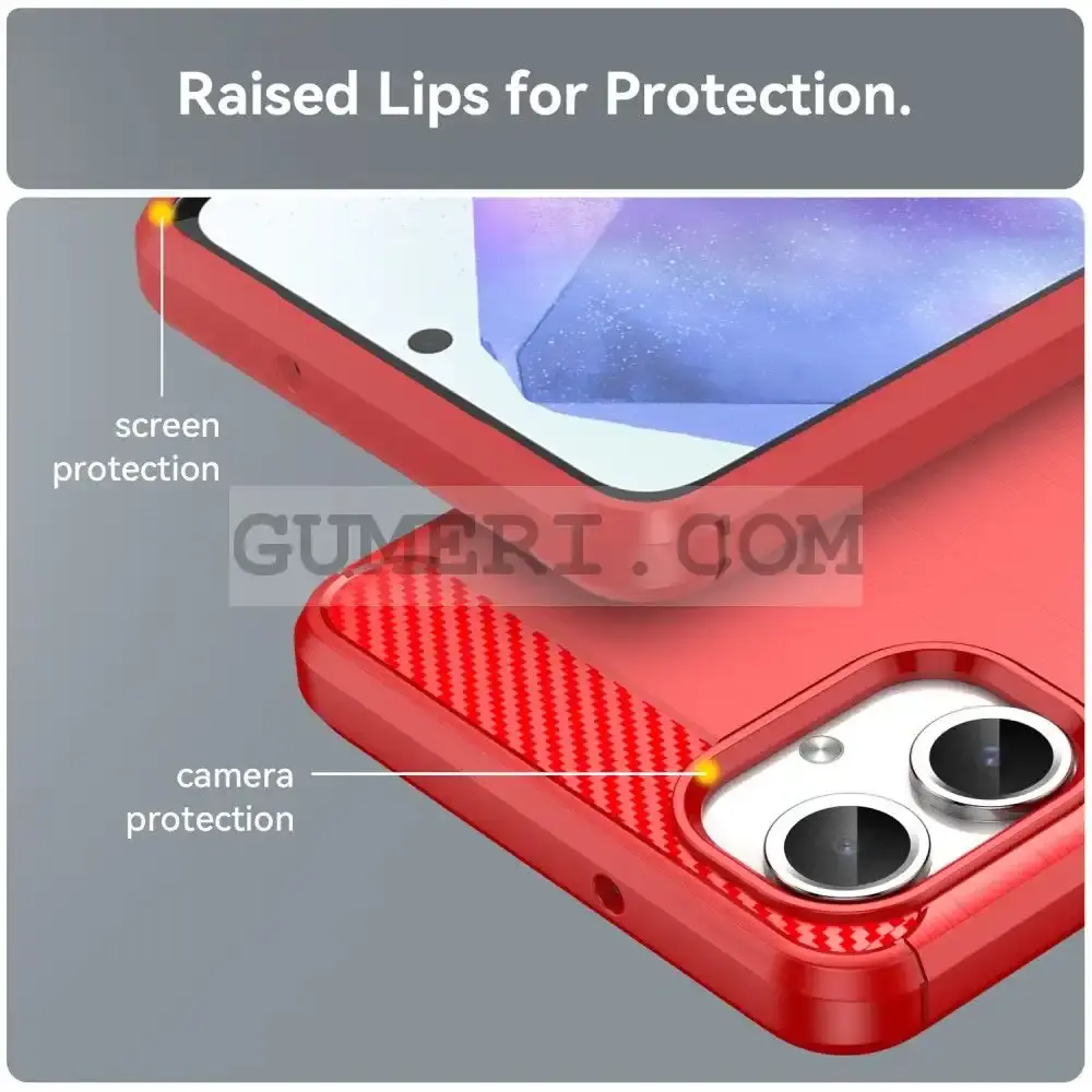 Гръб "Карбон Шарк" за Samsung Galaxy A06 (4G/5G)