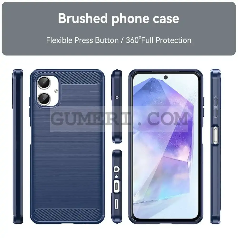 Гръб "Карбон Шарк" за Samsung Galaxy A06 (4G/5G)