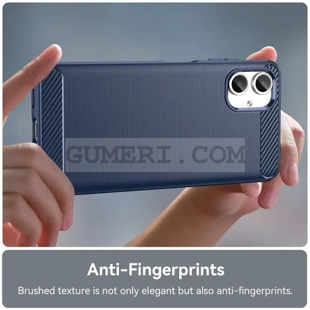 Гръб "Карбон Шарк" за Samsung Galaxy A06 (4G/5G)