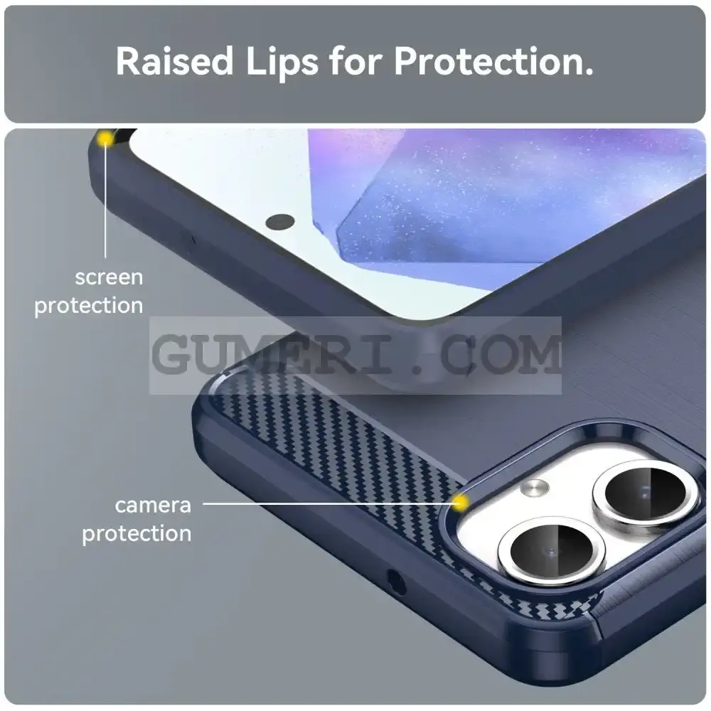 Гръб "Карбон Шарк" за Samsung Galaxy A06 (4G/5G)