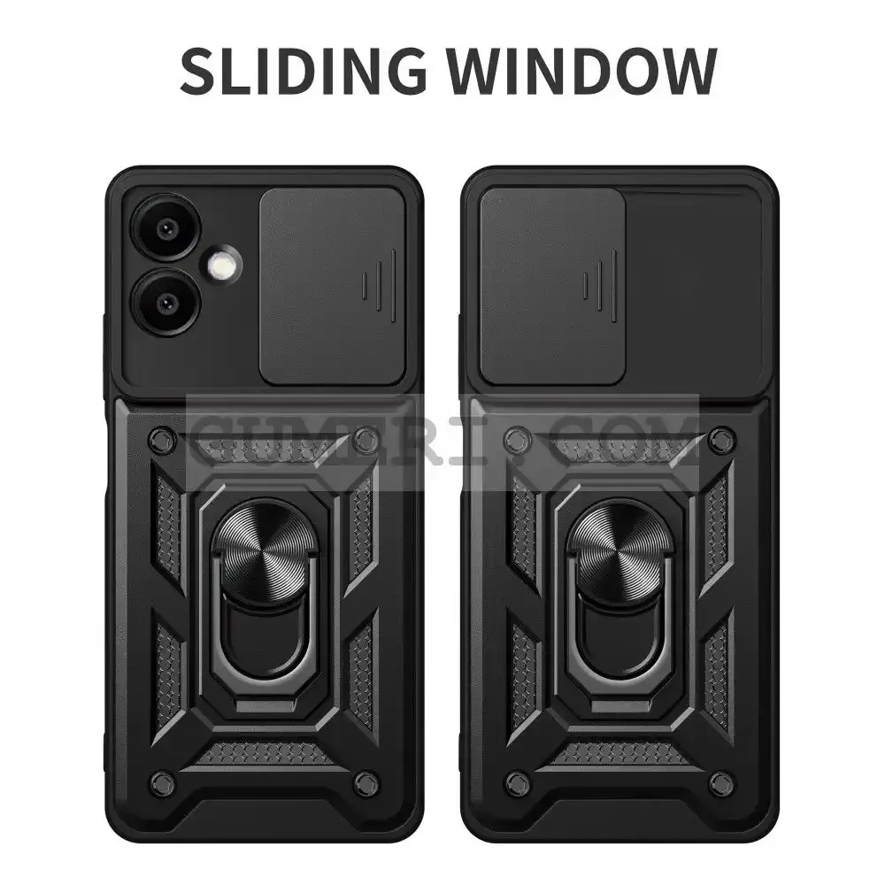 Хибриден Кейс с Капак и Ринг за Samsung Galaxy A06