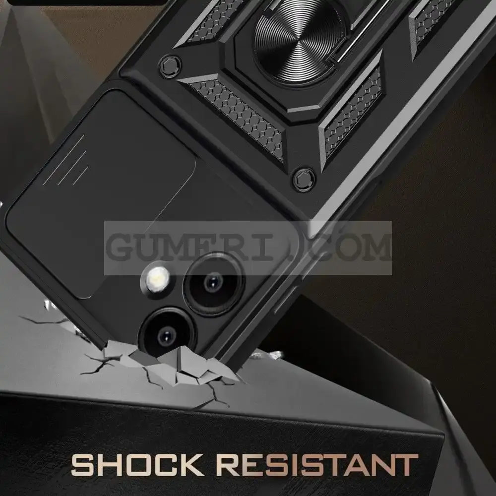 Хибриден Кейс с Капак и Ринг за Samsung Galaxy A06