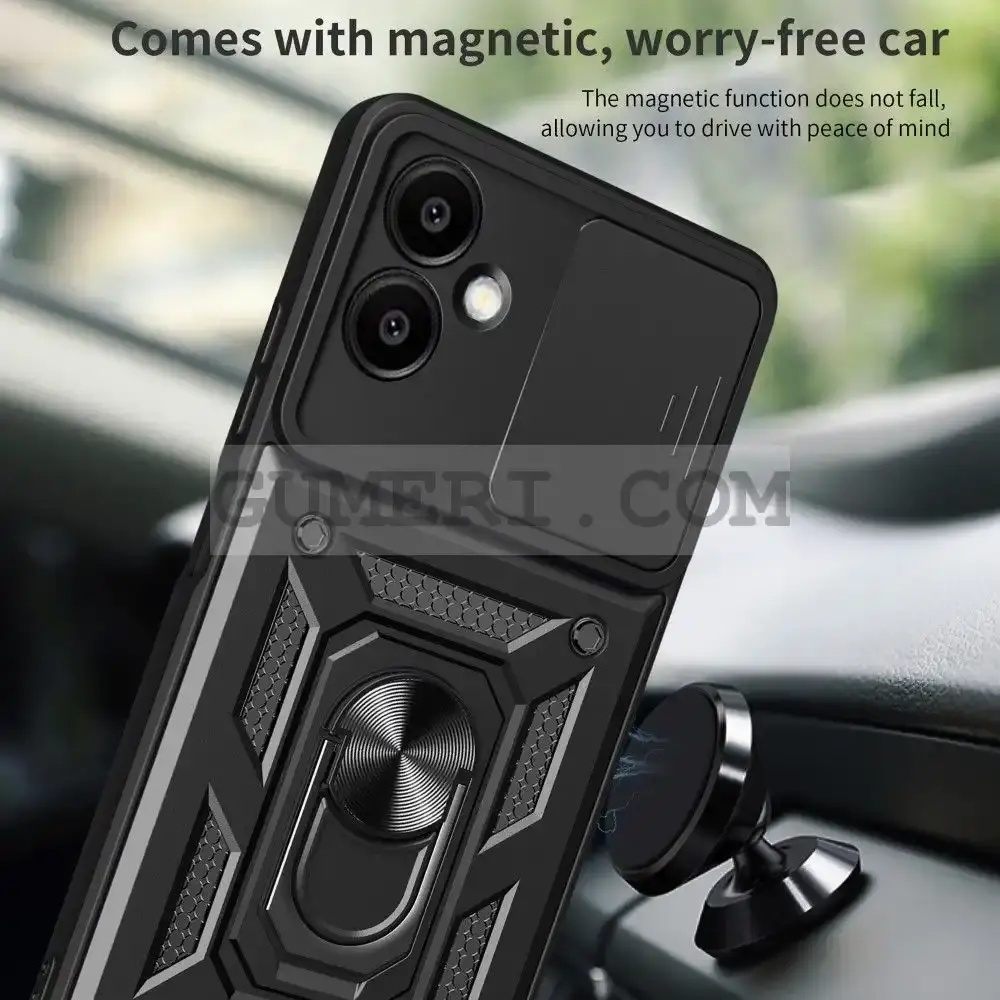 Хибриден Кейс с Капак и Ринг за Samsung Galaxy A06