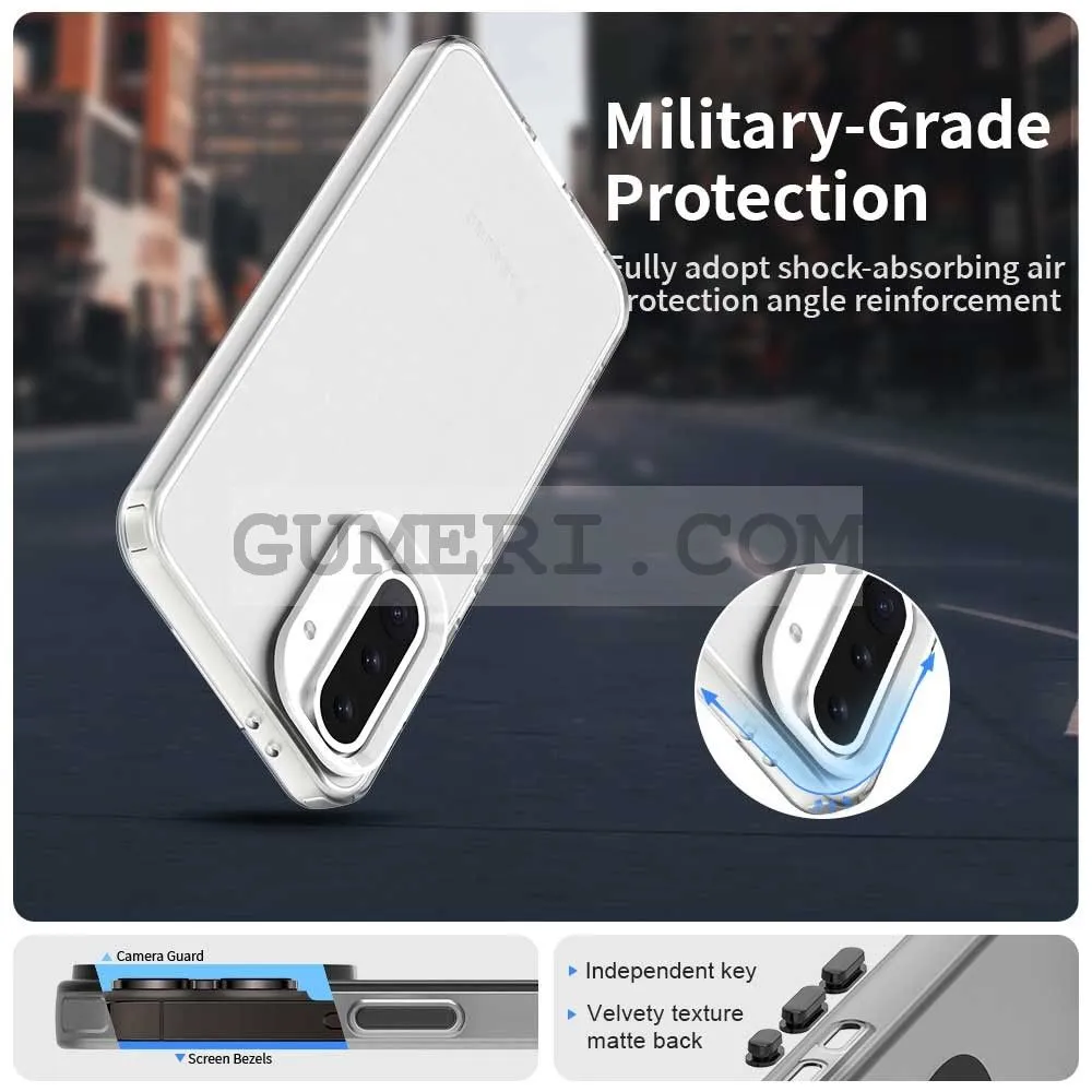 Хибриден Мат Кейс за Samsung Galaxy A56