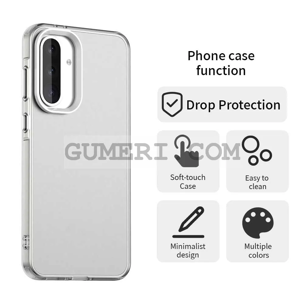 Хибриден Мат Кейс за Samsung Galaxy A56