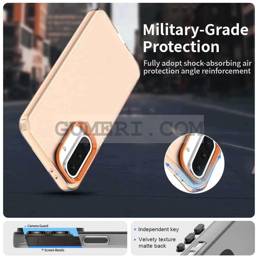 Хибриден Мат Кейс за Samsung Galaxy A56