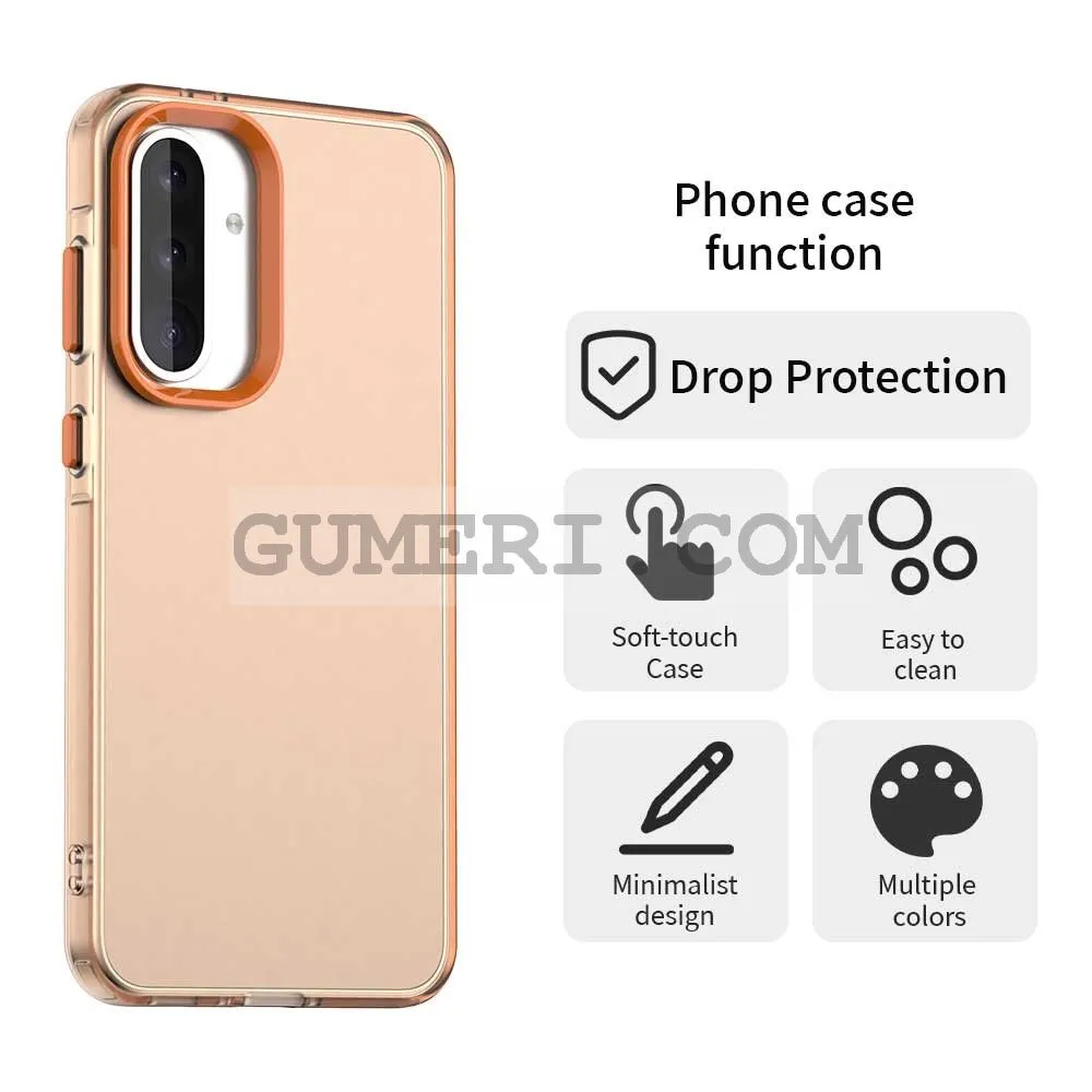 Хибриден Мат Кейс за Samsung Galaxy A36