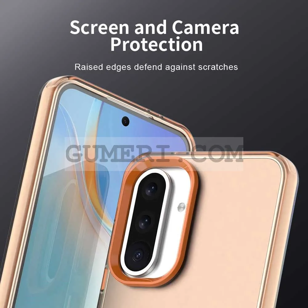 Хибриден Мат Кейс за Samsung Galaxy A56