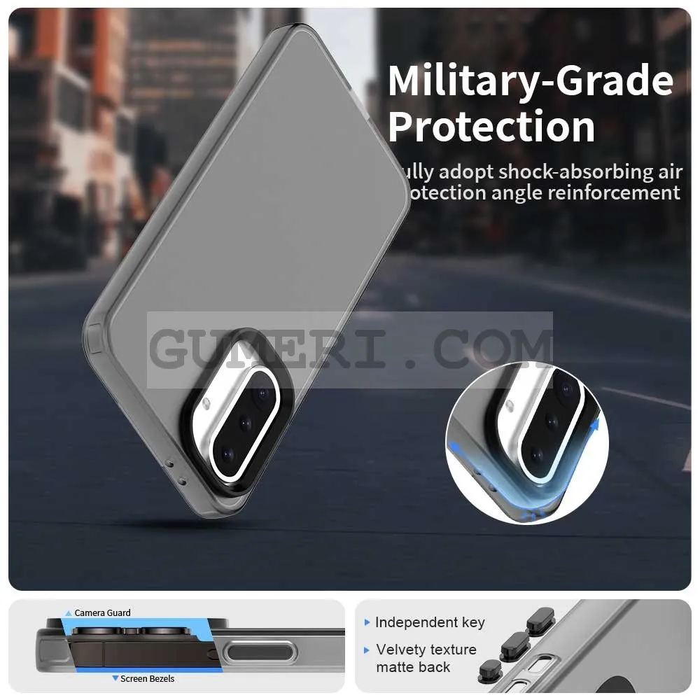 Хибриден Мат Кейс за Samsung Galaxy A56