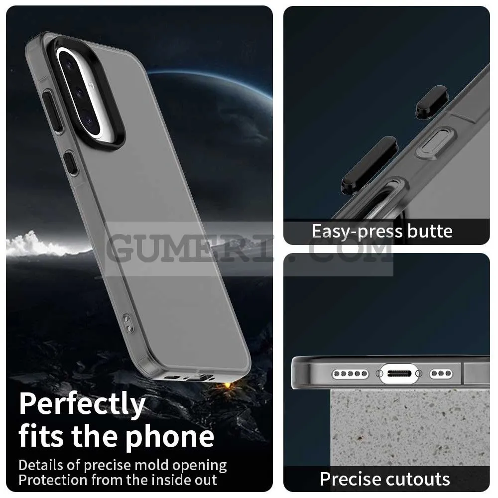 Хибриден Мат Кейс за Samsung Galaxy A56