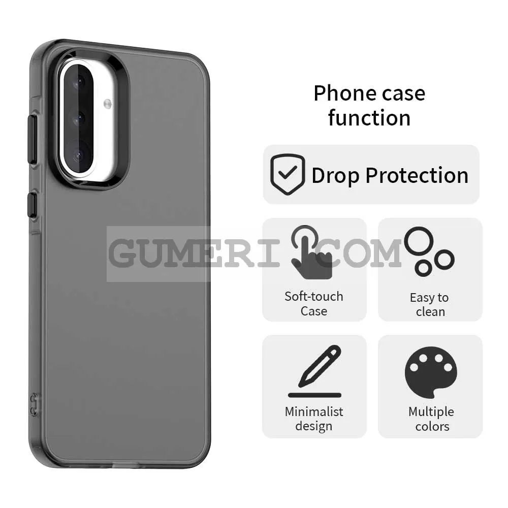 Хибриден Мат Кейс за Samsung Galaxy A56