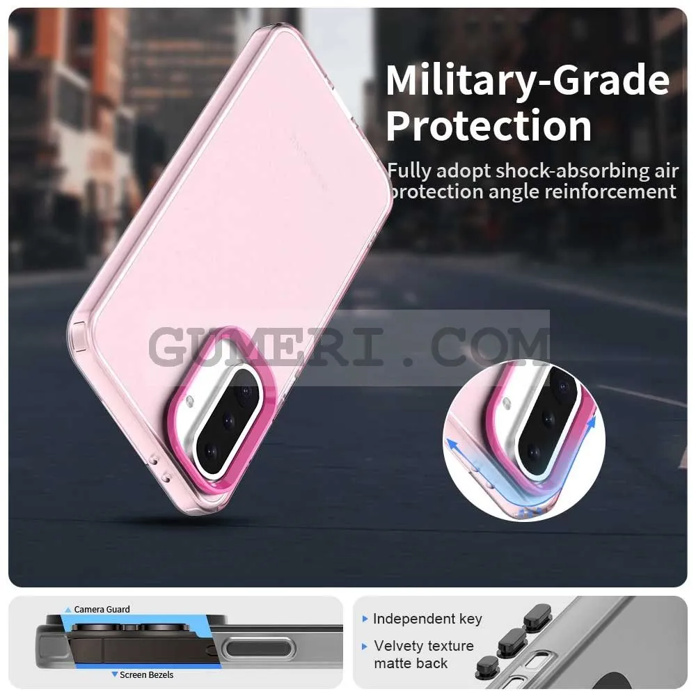 Хибриден Мат Кейс за Samsung Galaxy A56