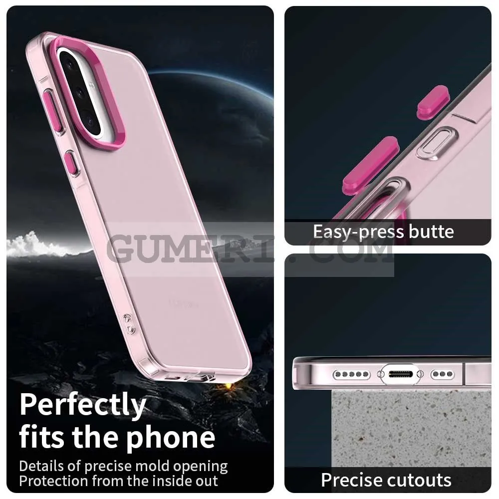 Хибриден Мат Кейс за Samsung Galaxy A56