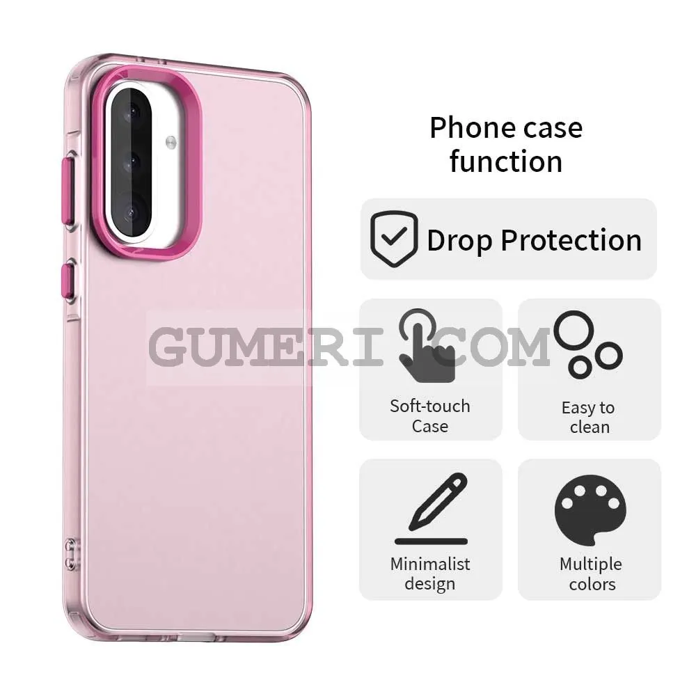 Хибриден Мат Кейс за Samsung Galaxy A56