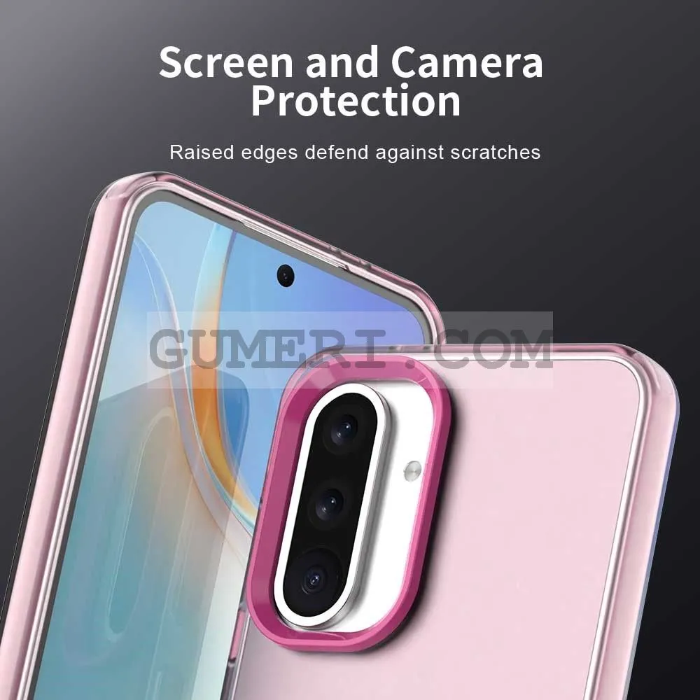 Хибриден Мат Кейс за Samsung Galaxy A56