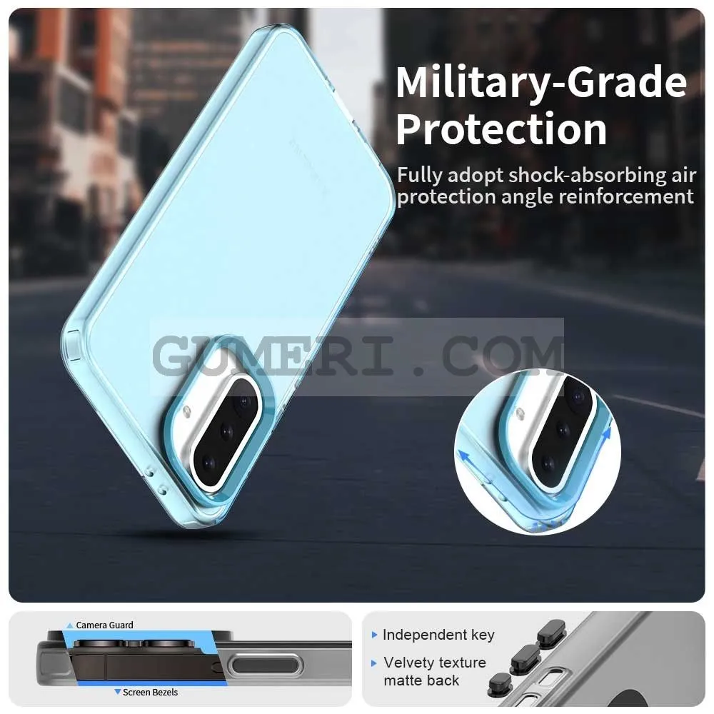 Хибриден Мат Кейс за Samsung Galaxy A36