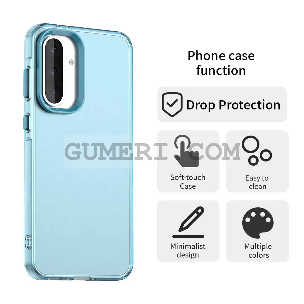 Хибриден Мат Кейс за Samsung Galaxy A56