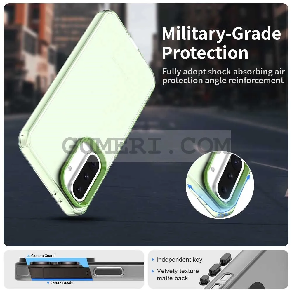 Хибриден Мат Кейс за Samsung Galaxy A36