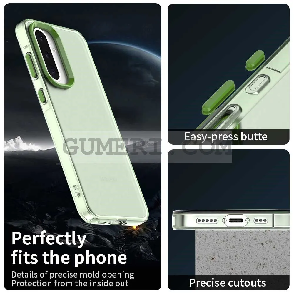 Хибриден Мат Кейс за Samsung Galaxy A56