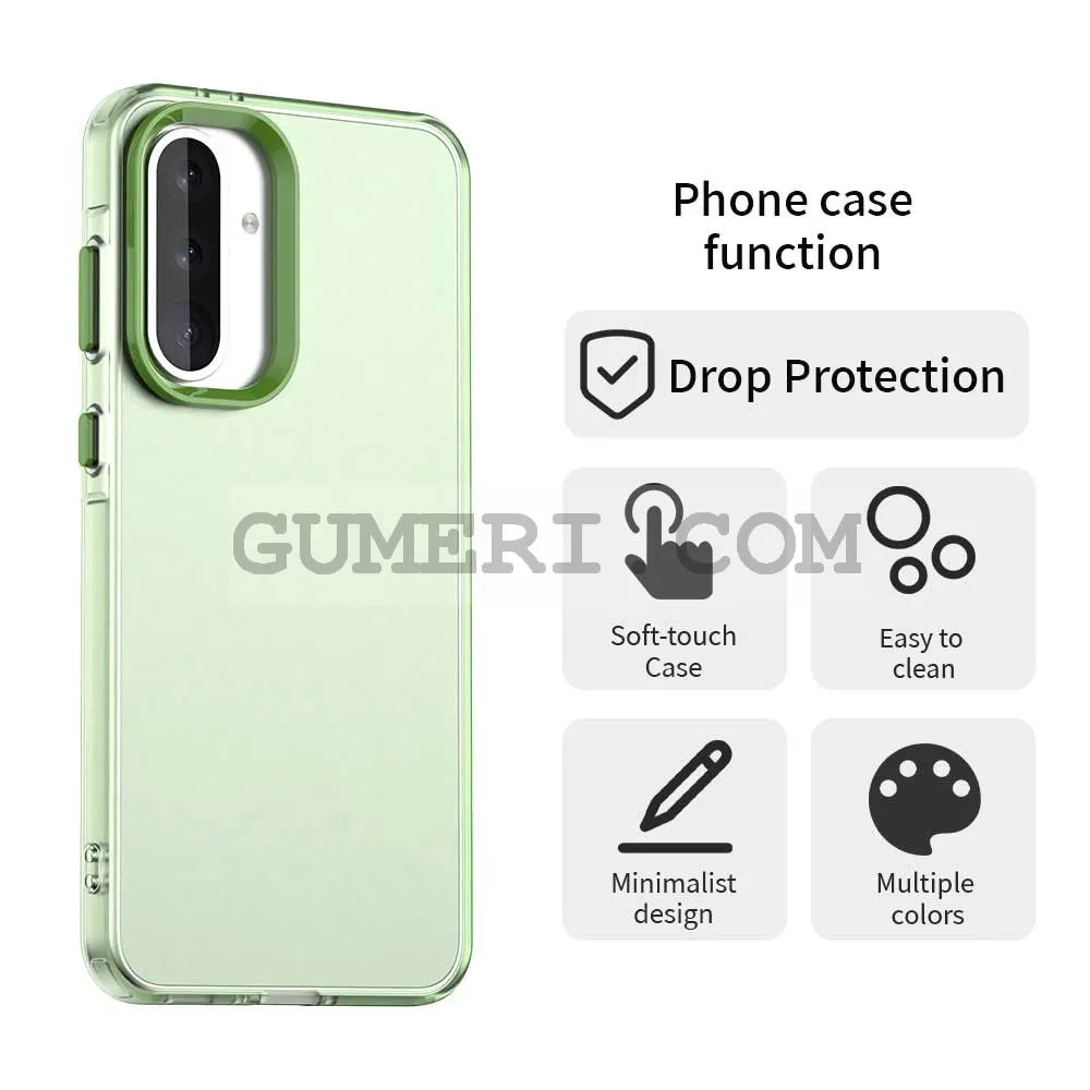 Хибриден Мат Кейс за Samsung Galaxy A56