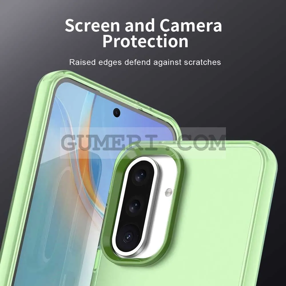 Хибриден Мат Кейс за Samsung Galaxy A56