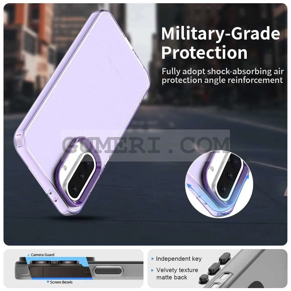 Хибриден Мат Кейс за Samsung Galaxy A56