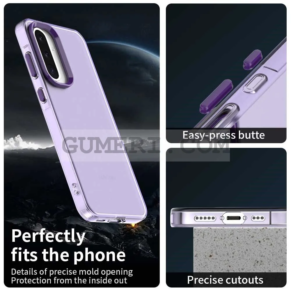 Хибриден Мат Кейс за Samsung Galaxy A56