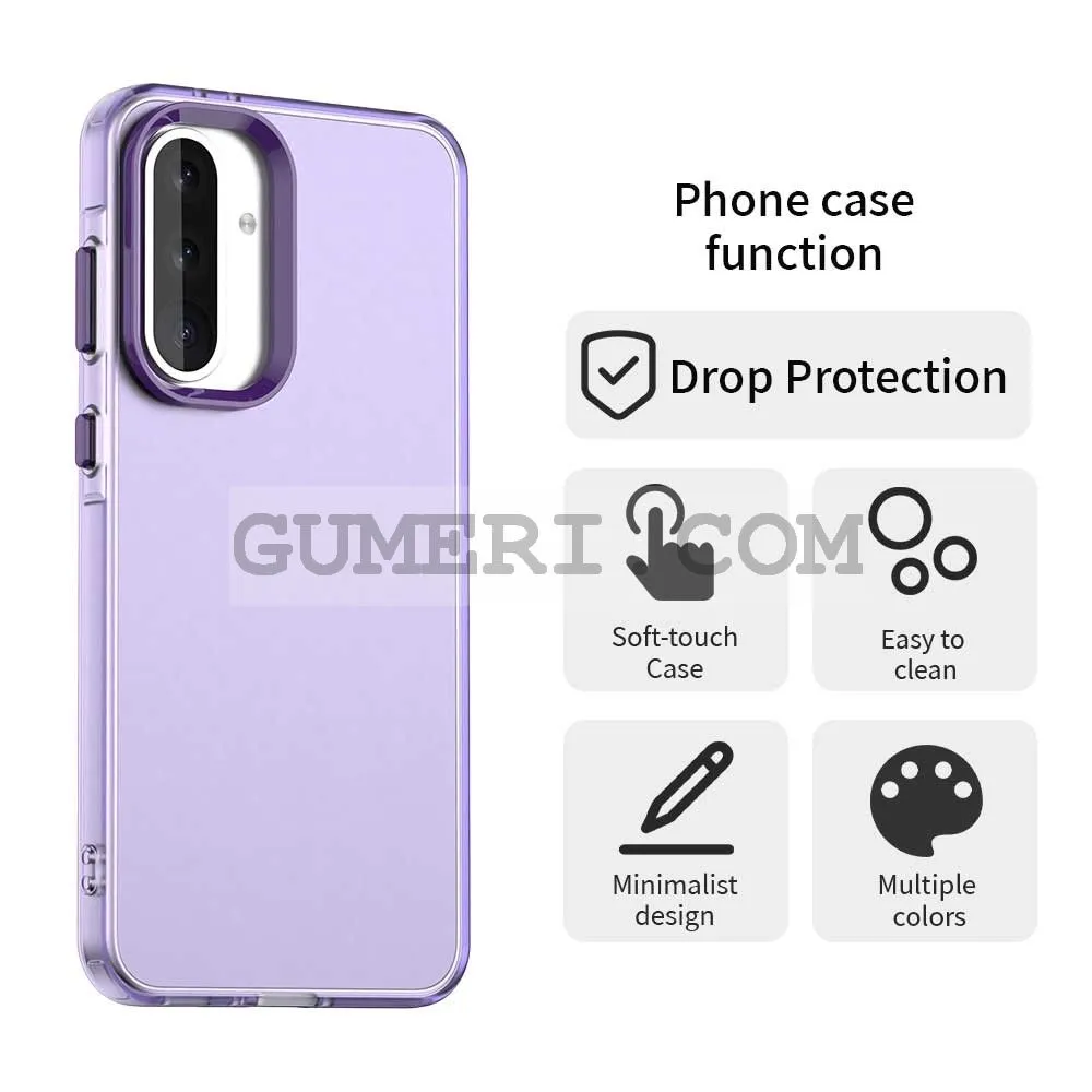 Хибриден Мат Кейс за Samsung Galaxy A56