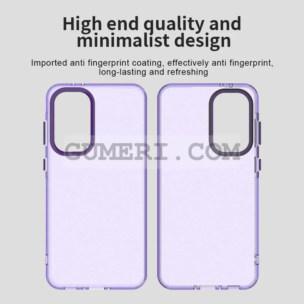 Хибриден Мат Кейс за Samsung Galaxy A56