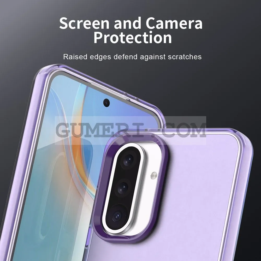 Хибриден Мат Кейс за Samsung Galaxy A56