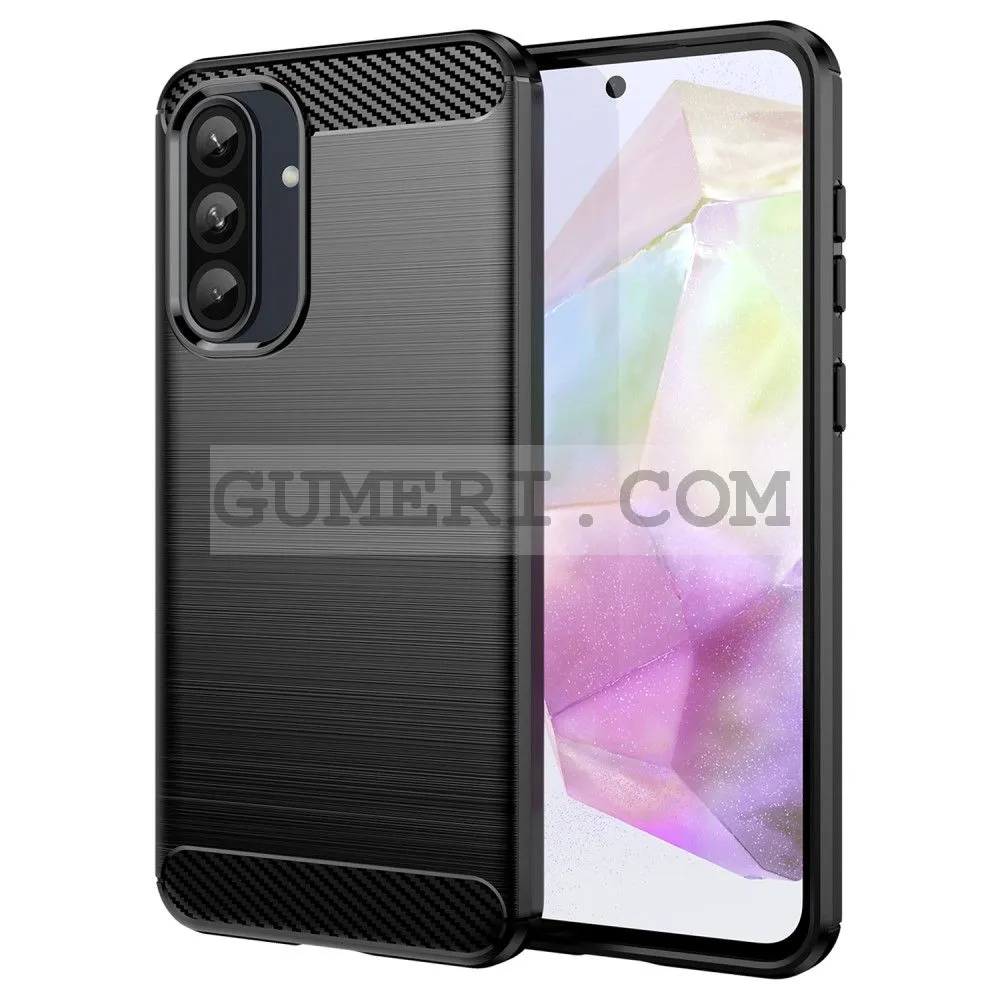 Гръб "Карбон Шарк" за Samsung Galaxy A56