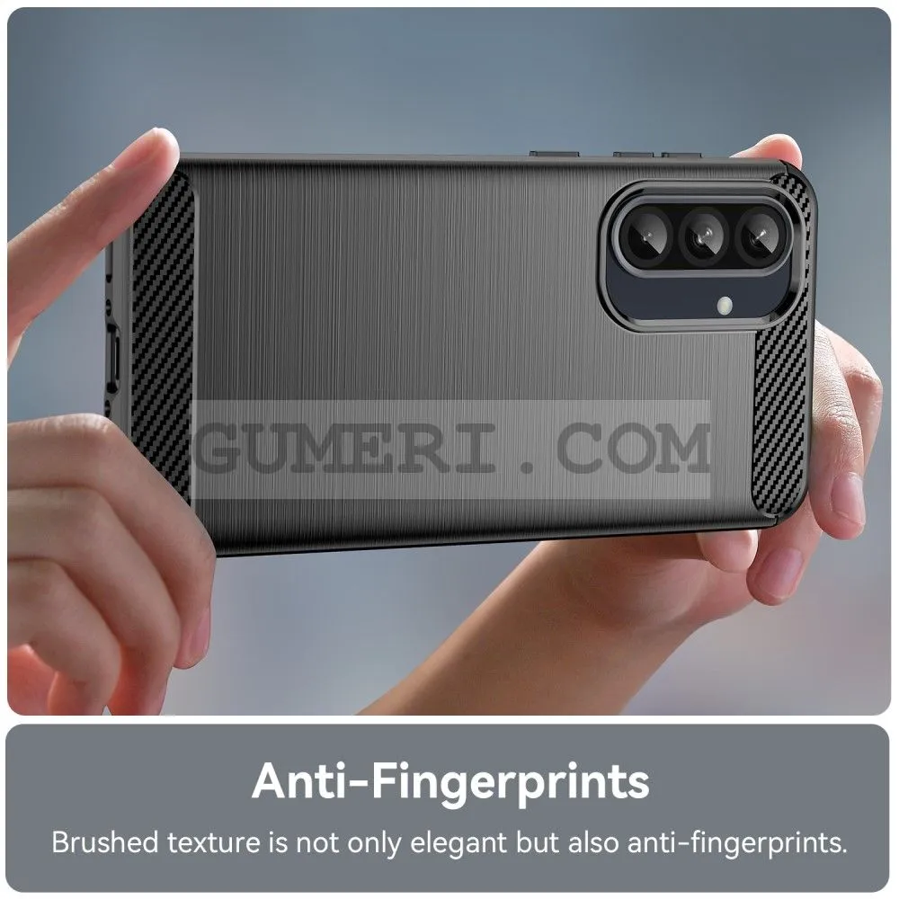 Гръб "Карбон Шарк" за Samsung Galaxy A36