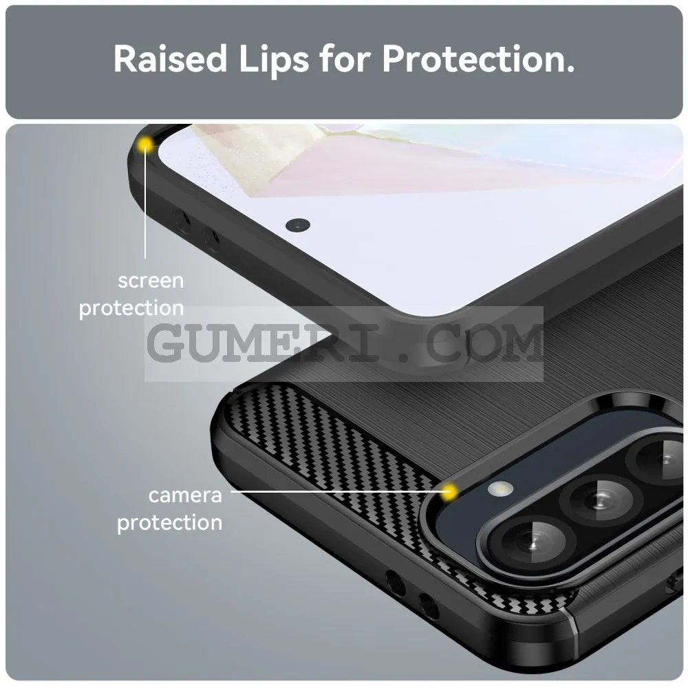 Гръб "Карбон Шарк" за Samsung Galaxy A56