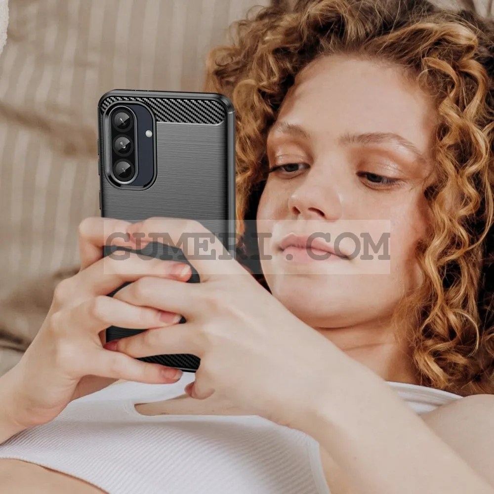 Гръб "Карбон Шарк" за Samsung Galaxy A36