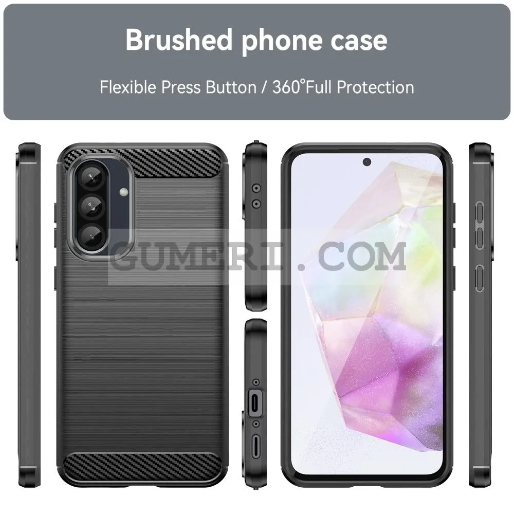 Гръб "Карбон Шарк" за Samsung Galaxy A36