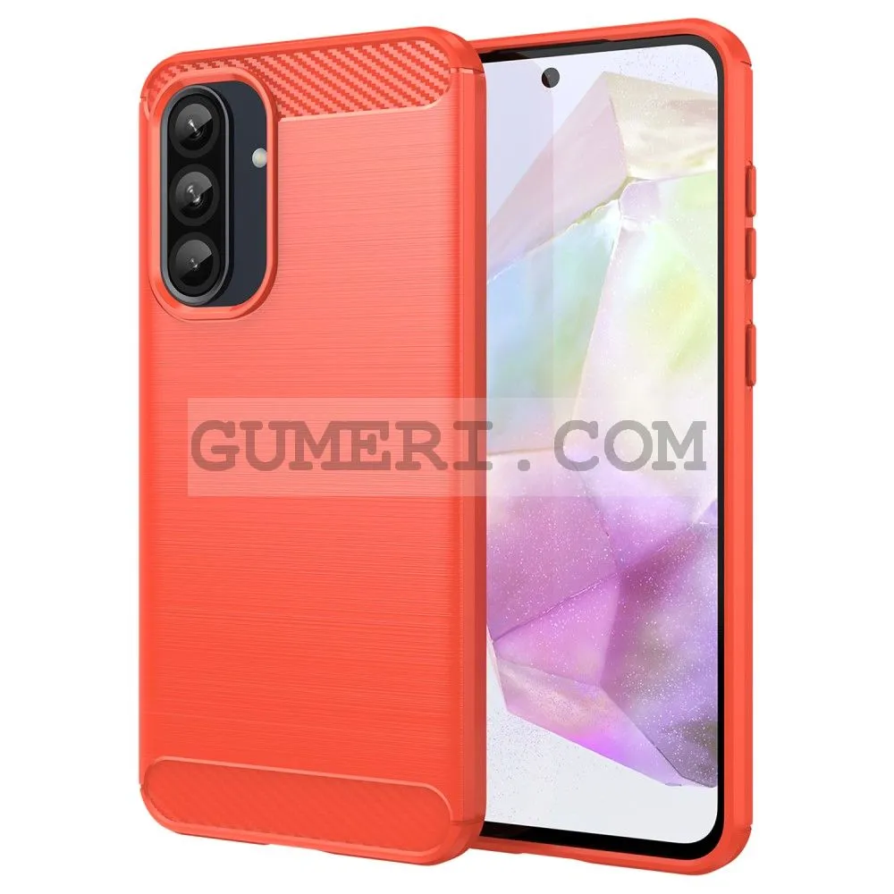 Гръб "Карбон Шарк" за Samsung Galaxy A56