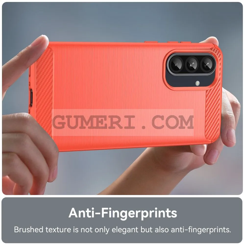 Гръб "Карбон Шарк" за Samsung Galaxy A56