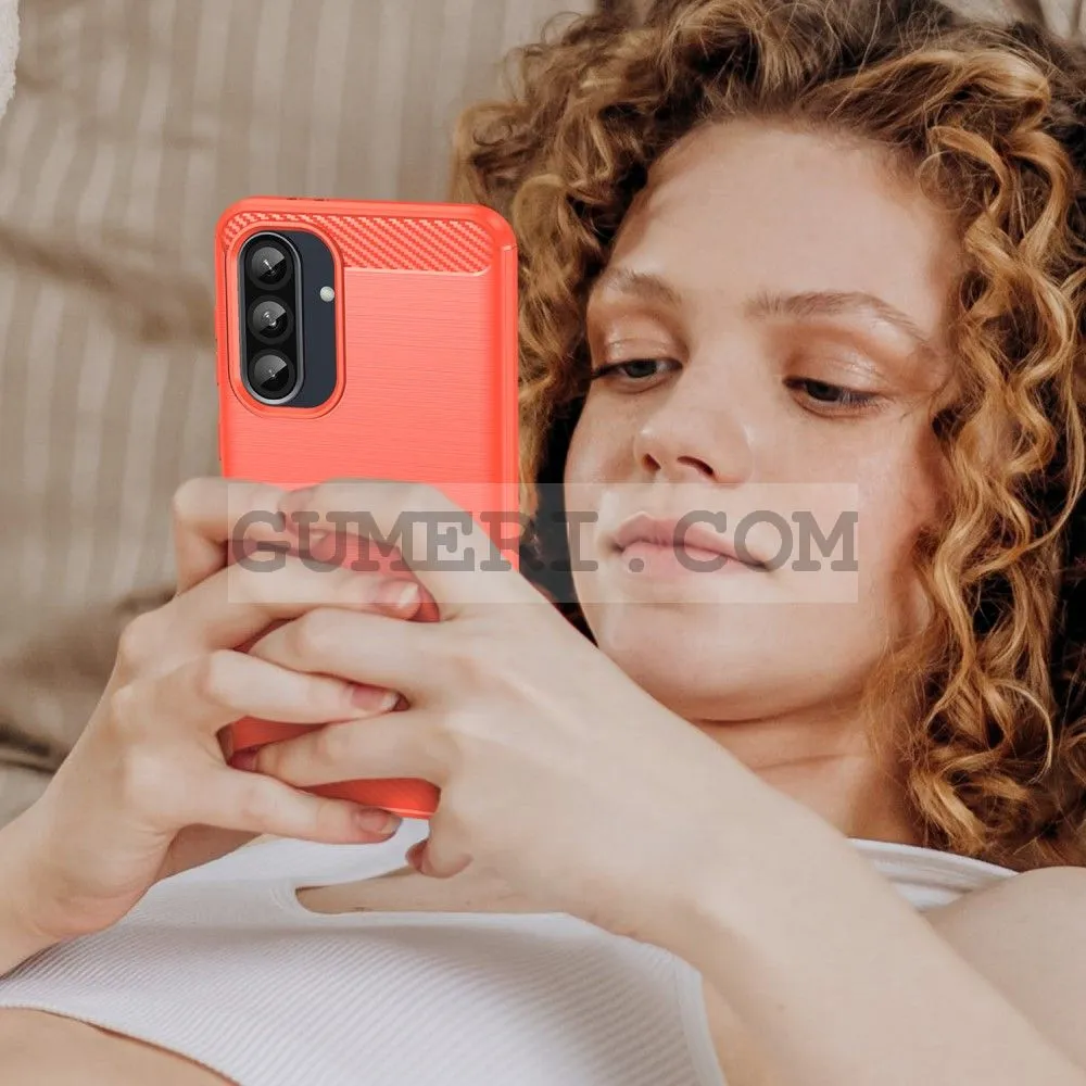 Гръб "Карбон Шарк" за Samsung Galaxy A36